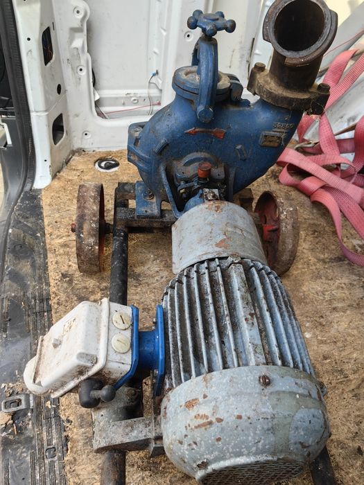 Pompa profi trifazica