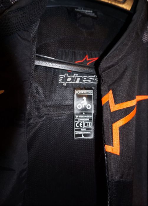 Geacă Moto Alpinestars GP plus V3 Air