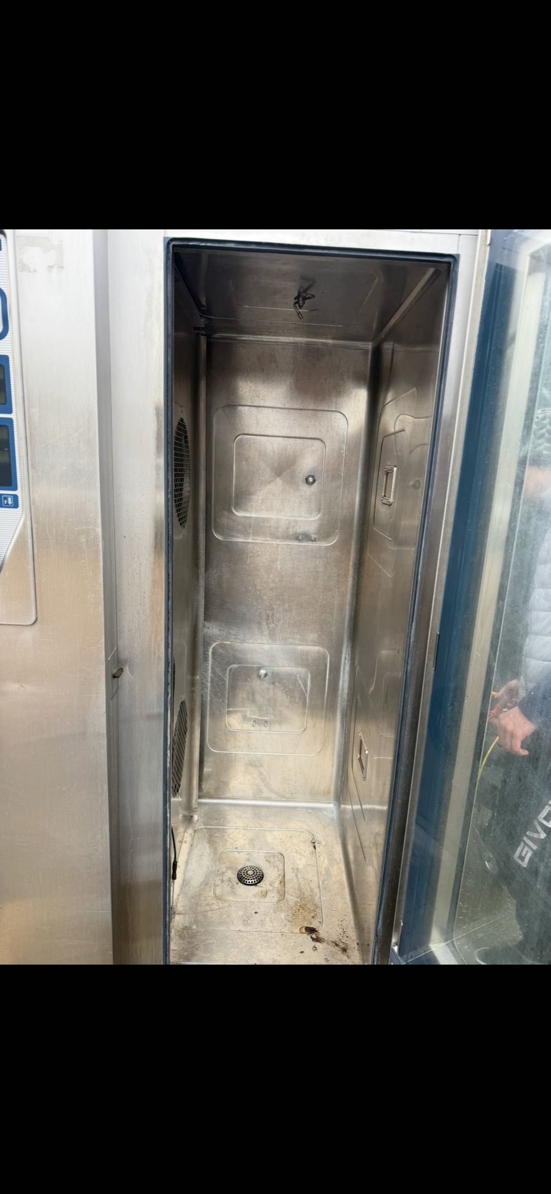 Рационал -Rational Combi Dampfer -Combi oven 201E 20 tavi