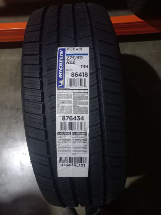 Michelin X LT A/S 275/50R22