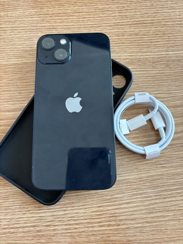 iPhone 13 black 128 gb neverlock