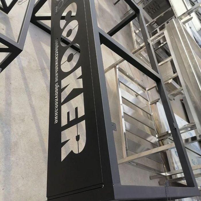 Poroshkovoy kraska / Парашкавой услуги качество/РАЛ краска/ 7 М ПЕЧКА