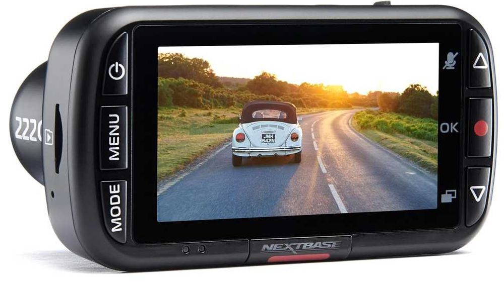Cameră video auto NEXTBASE 222G, GPS, 6G lens, NightVision, sigilată