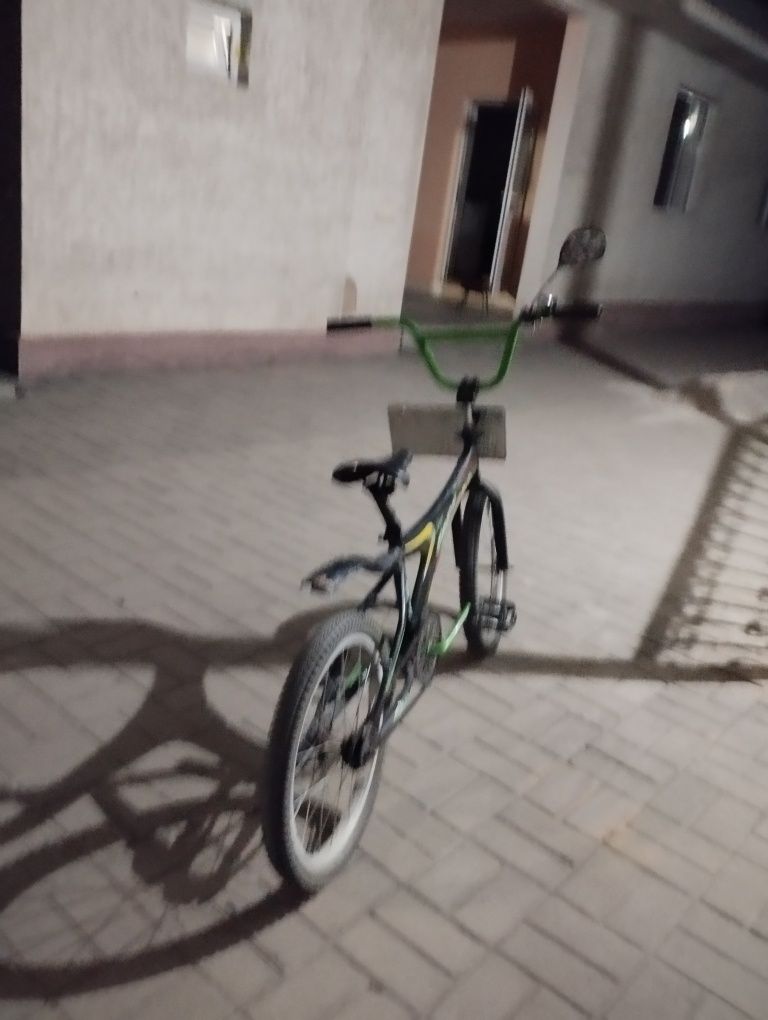 Велосипед Барс зелёный