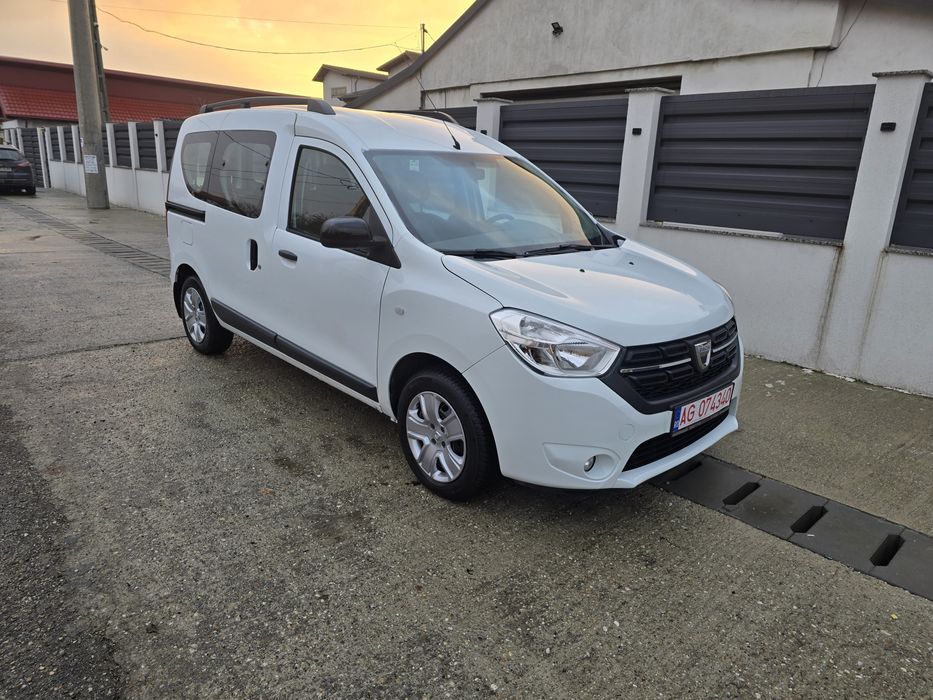 Schimb Dacia Dokker 2020 1.3 TCE 130 cp Piele aer conditionat