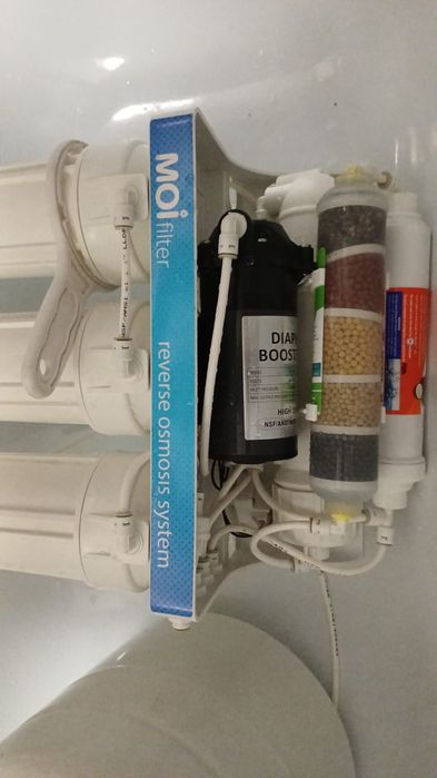 Фильтр для воды 5 ступечатый с обратным осмосом