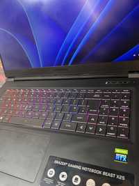 Laptop gaming Erazer 17 inch 165hz 2K Amd Ryzen 7 5800 Nvidia Rtx 3070