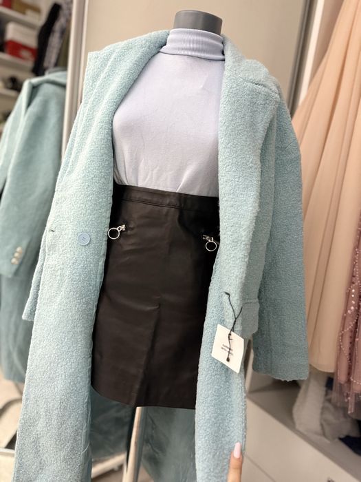 Palton Zara baby blue