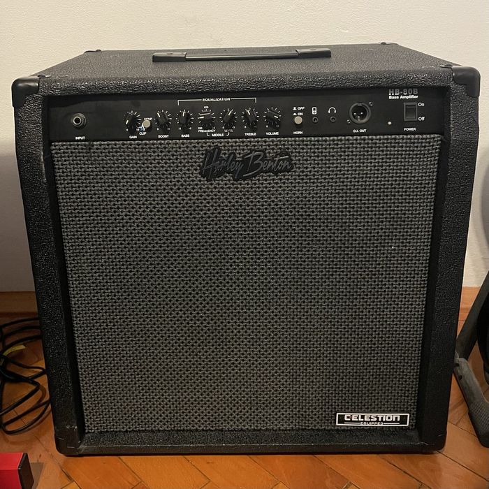 Amplificator bass Harley Benton HB-80B