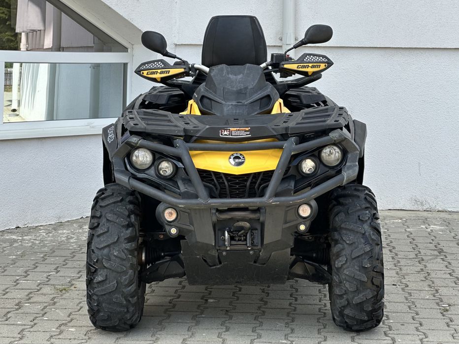 Can-am Outlander ANUL 2015   MOTOR 1000 CMC variante cu autoturism