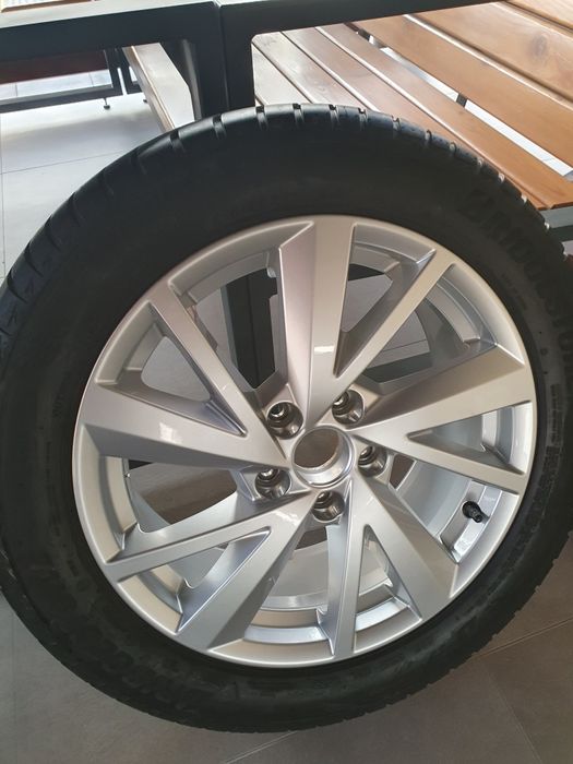 Roti cu jante originale audi R 17