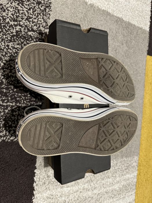 Tenisi Converse All Star Ox unisex culoare Optical White marimea 42.5