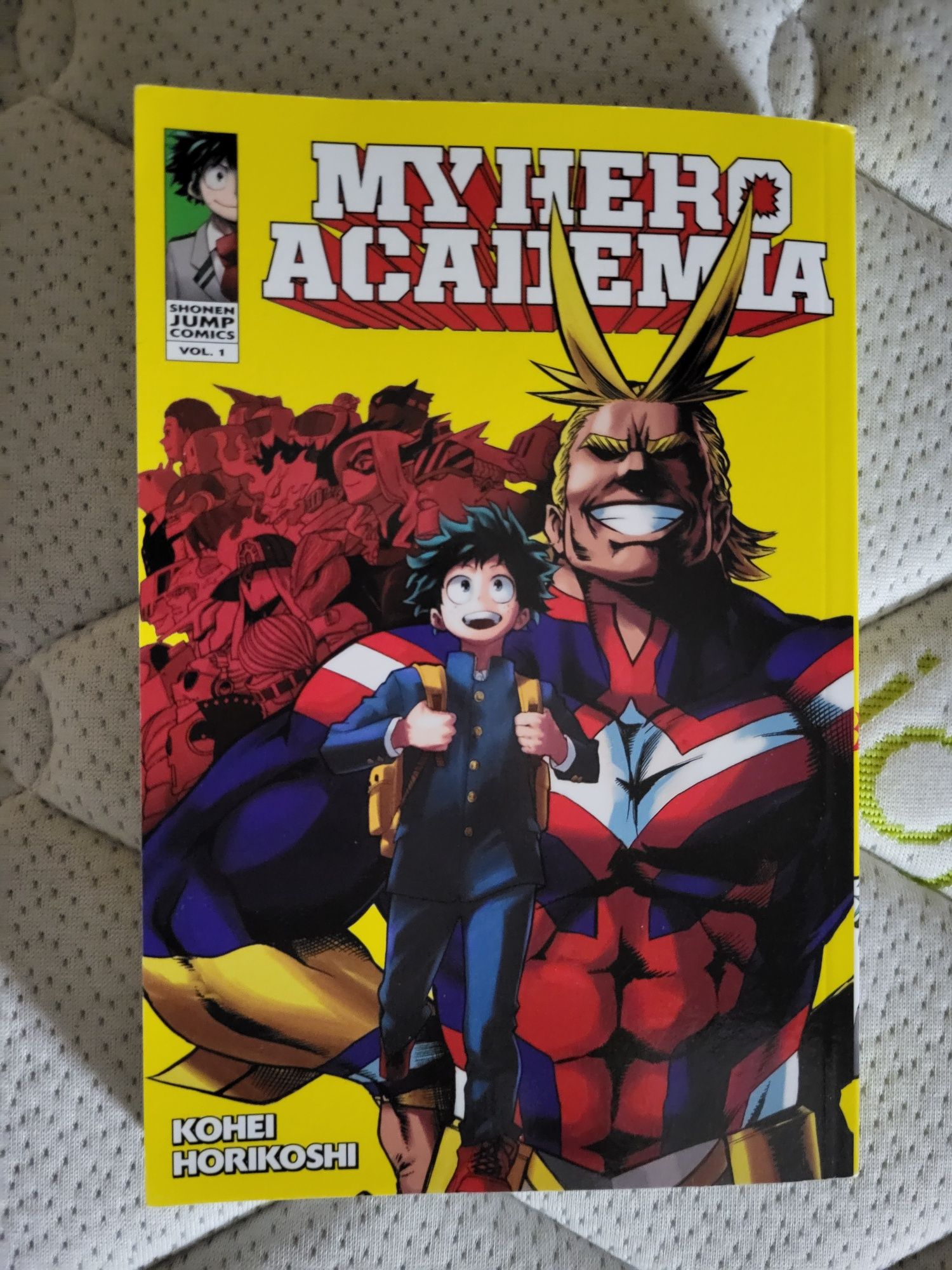 My Hero Academia Manga