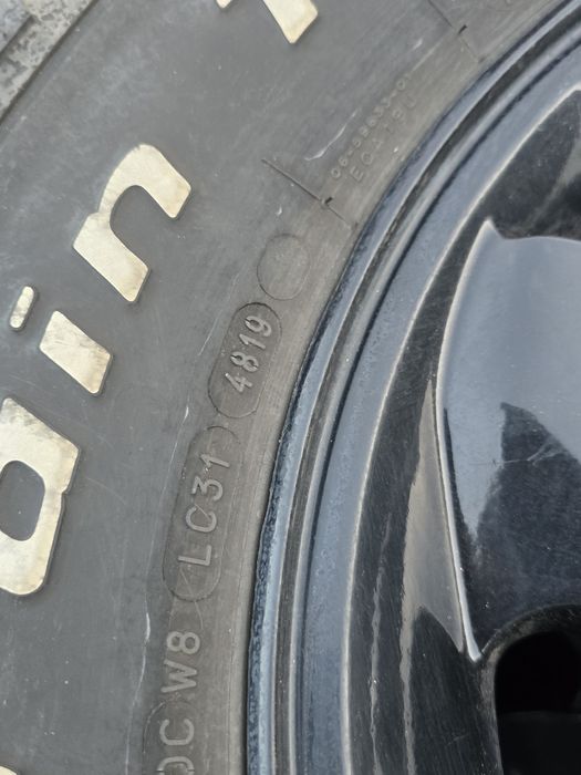 4 Броя 265/75/16 BFGoodrich 10mm