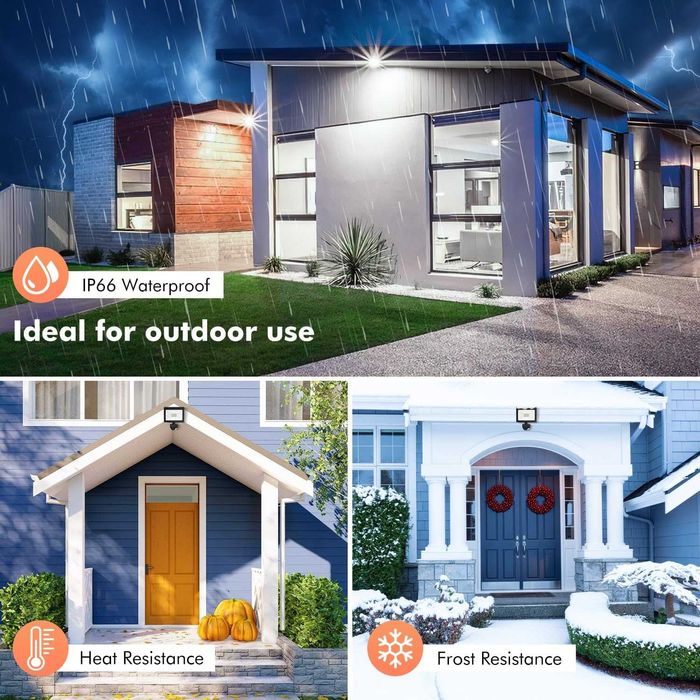 LED външна лампа