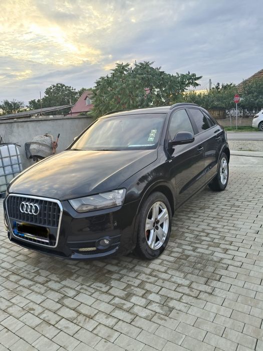 Vând Audi Q3 din 2012