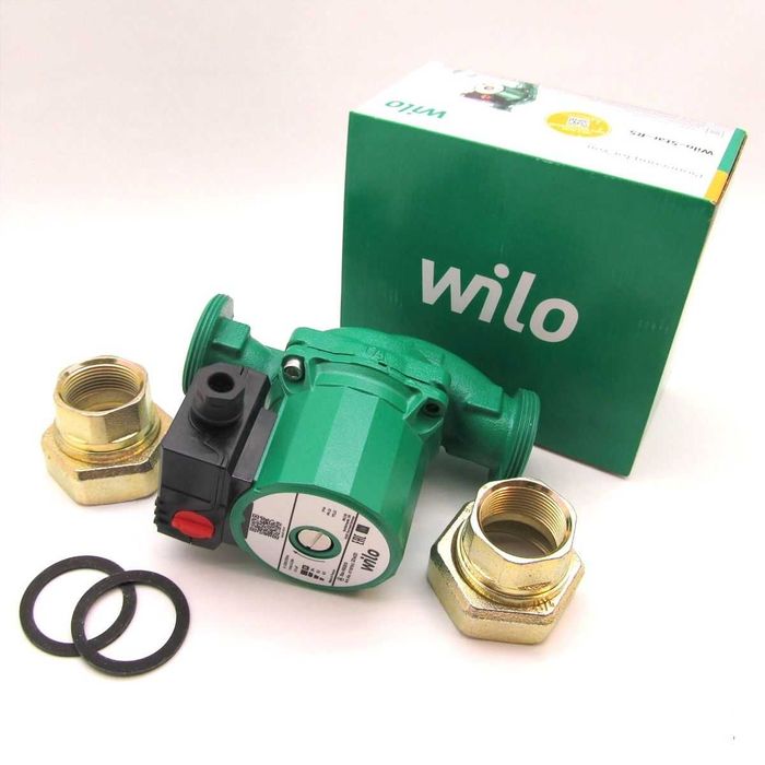 Циркуляционный насос | Nasos serkulatsiya | для отопления | от Wilo-8