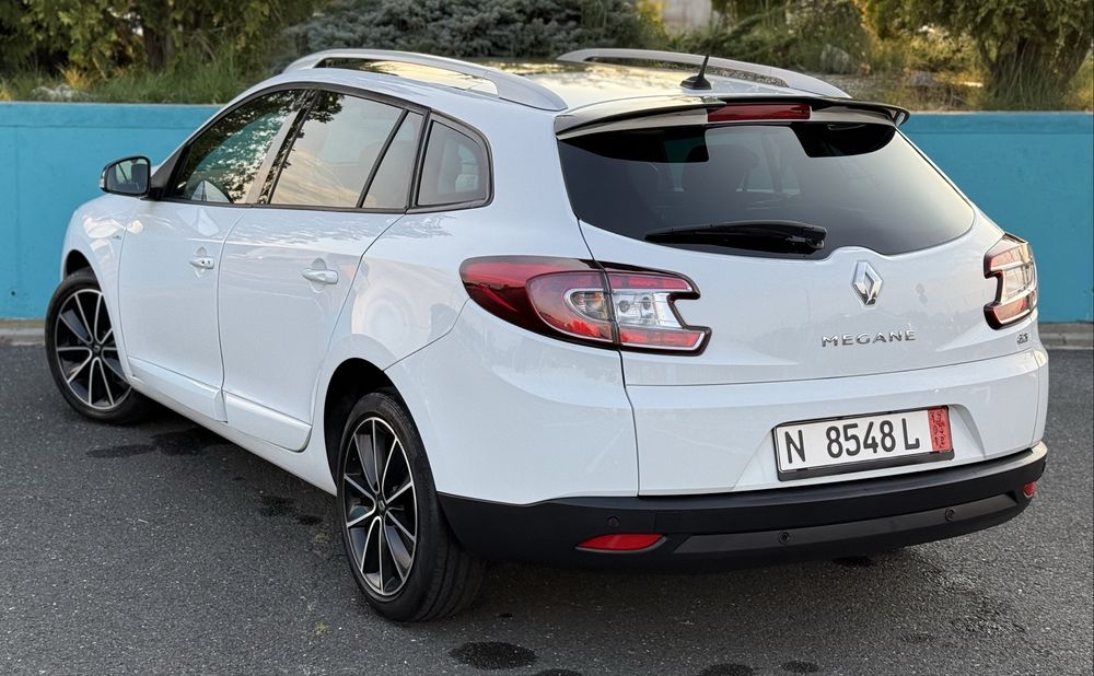 Renault Megane 3 BOSE Panoramic