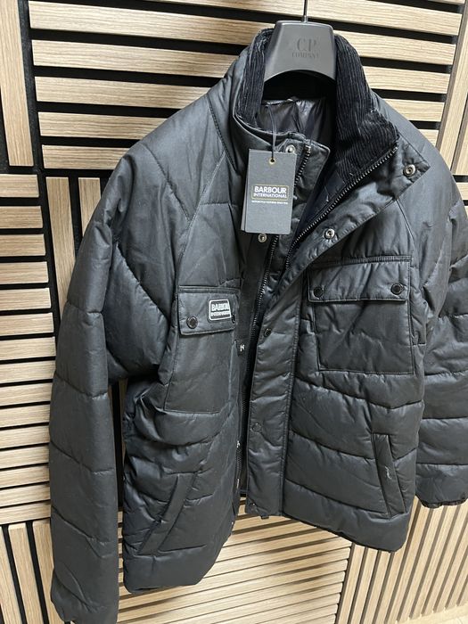 BARBOUR : Hoxton Baffle WAX Jacket Ново зимно яке размер М / Оригинал