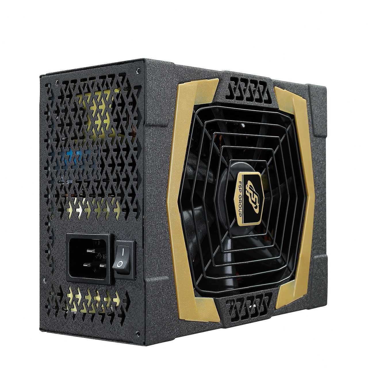 Супер мощно модулно захранване Fortron FSP Aurum PRO Gold+ Plus 1200 W