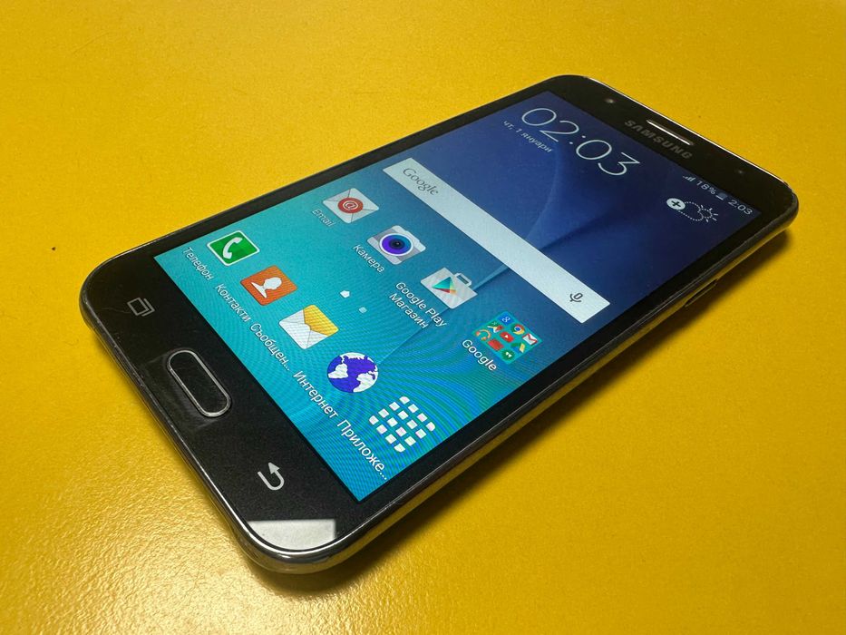 Samsung Galaxy J5 (SM-J500F) LTE, Dual SIM