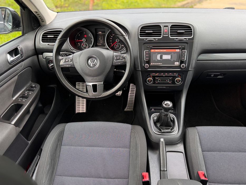 Volkswagen Golf6/2.0 TDI/140 CP/2012/Euro 5/Style/Panoramic/Navi/Clima