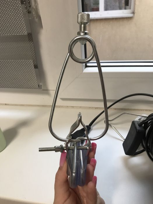 Lampa ceramica cu clema