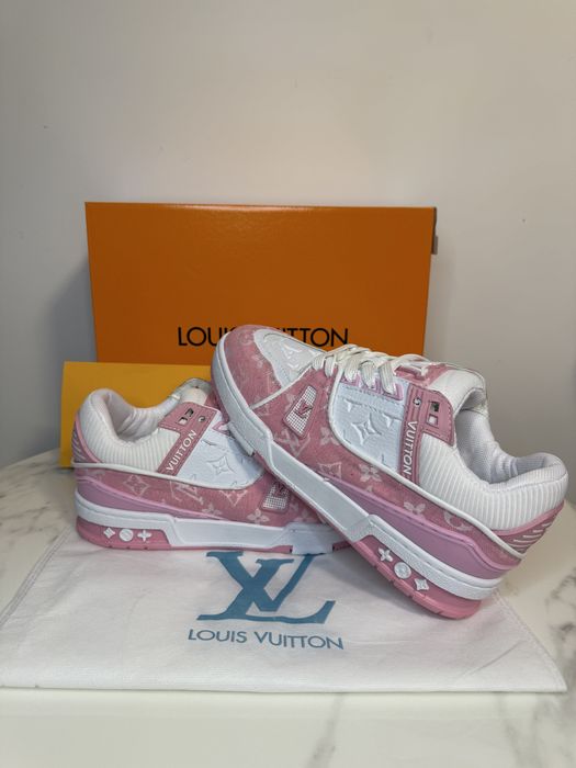 Adidasi Louis Vuitton Roz Model Dama