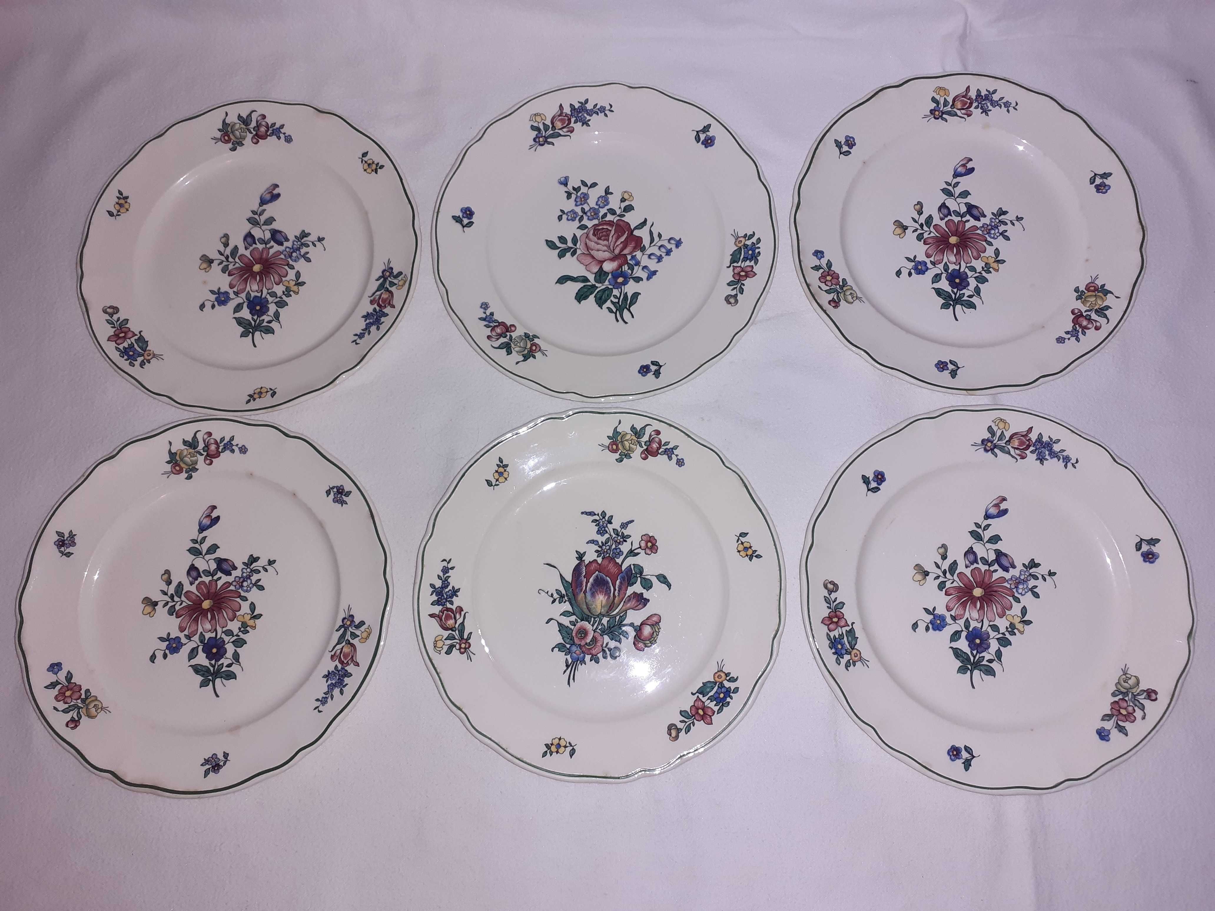 set de masa Villeroy Boch Alt Strasburg 6 persoane 44 piese - cadou