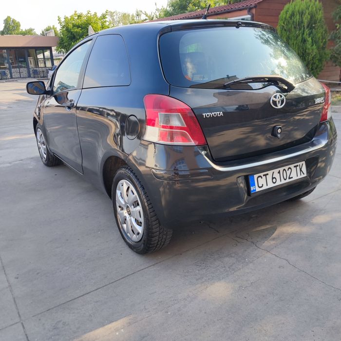 Toyota Yaris 2011g. 1.4D