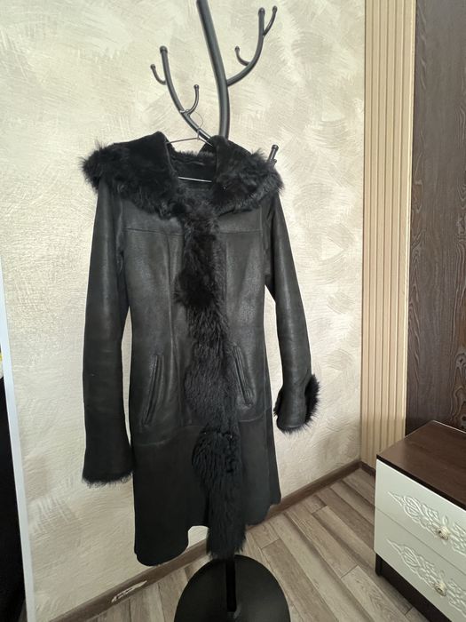 Продам дубленку натуральная кожа