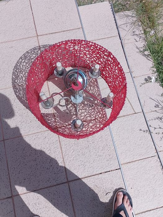 Полилей осветително тяло с лед крушки Е14