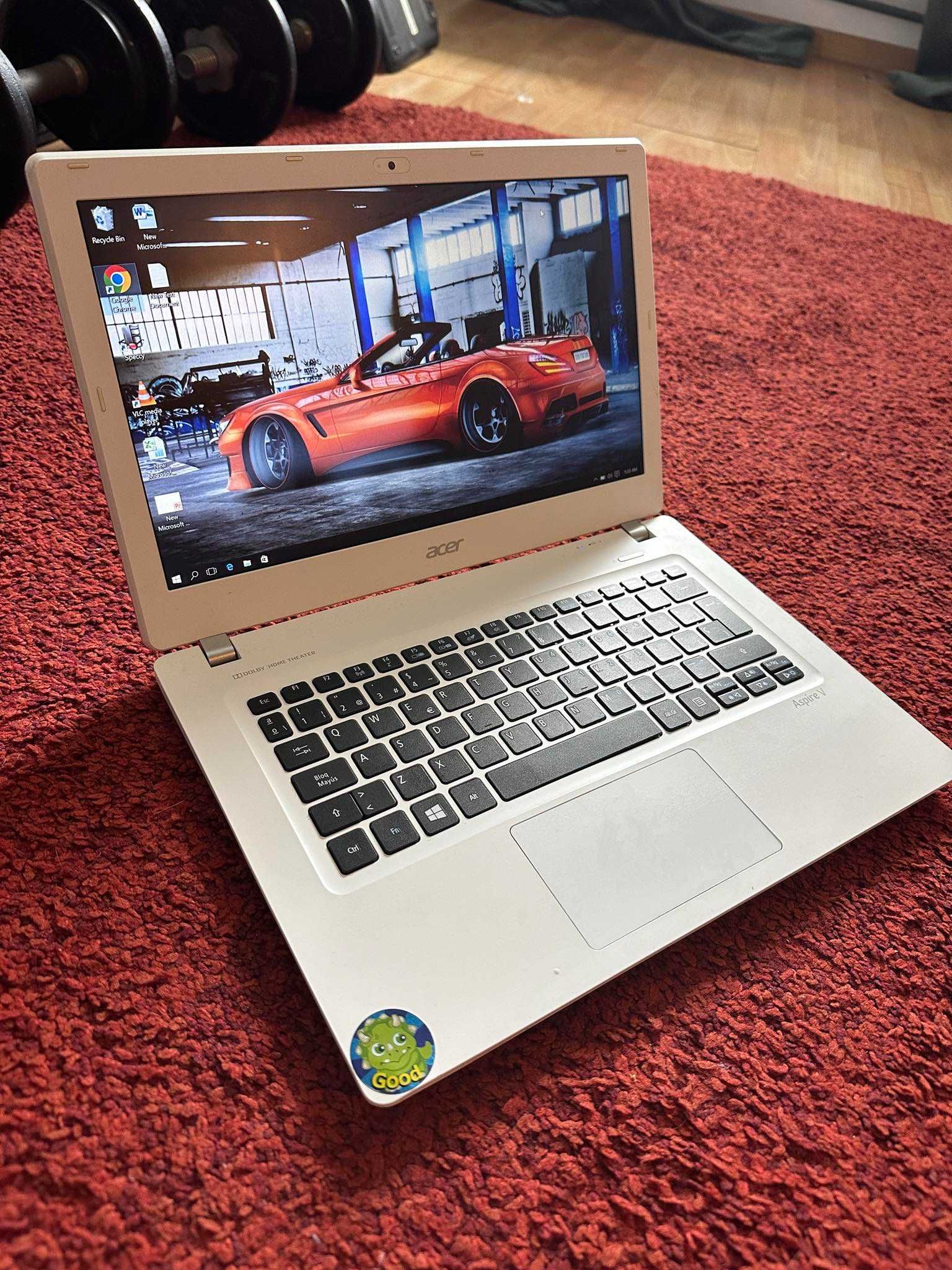 latop acer v3-371, i5 gen 4, ssd 1 tb, ram 8 gb