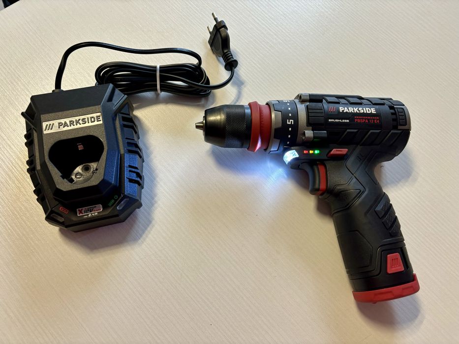 Parkside Performance bormasina autofiletanta nouă