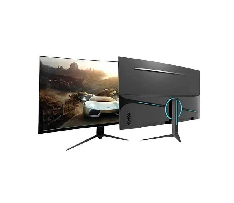 Монитор 27GM300 27" Curved (HDMI+DP+Audio out+DC) VA 300hz R1800+RGB