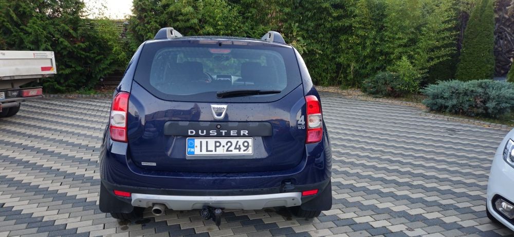 Dacia Duster 1.5 diesel 4X4. 2015