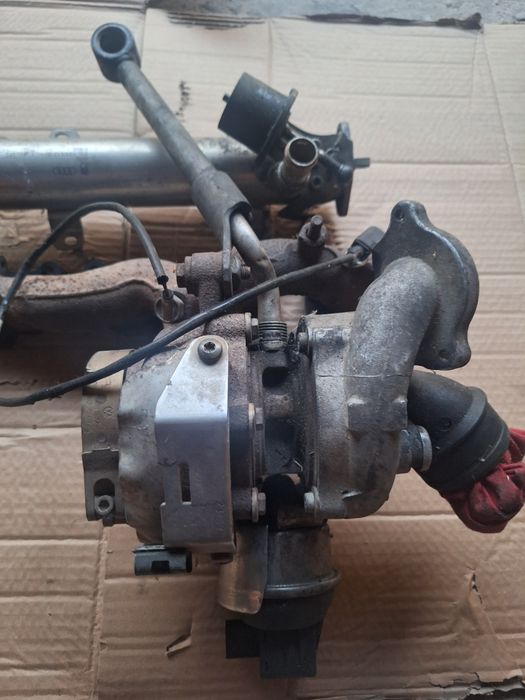 Turbo turbina Cba Cbd 2.0 Tdi Golf 6 , Passat B6 Tiguan, Eos, Cc Skoda