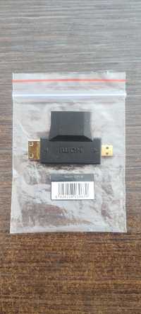 Преходник HDMI C и D към A
