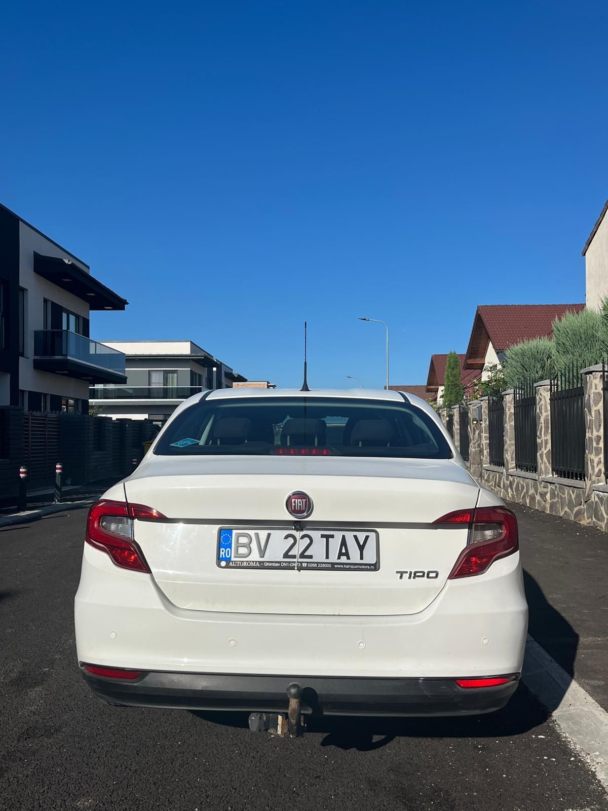 Vând  Fiat  Tipo 1365 cv 95 an 2017