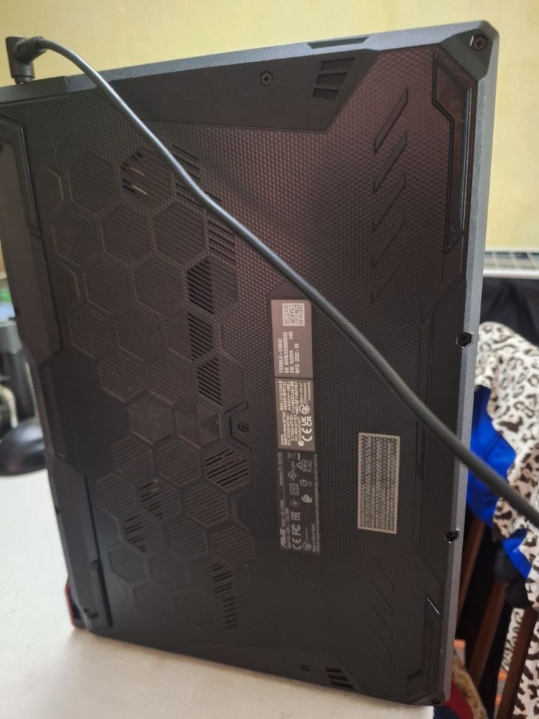 Laptop gaming asus tuf