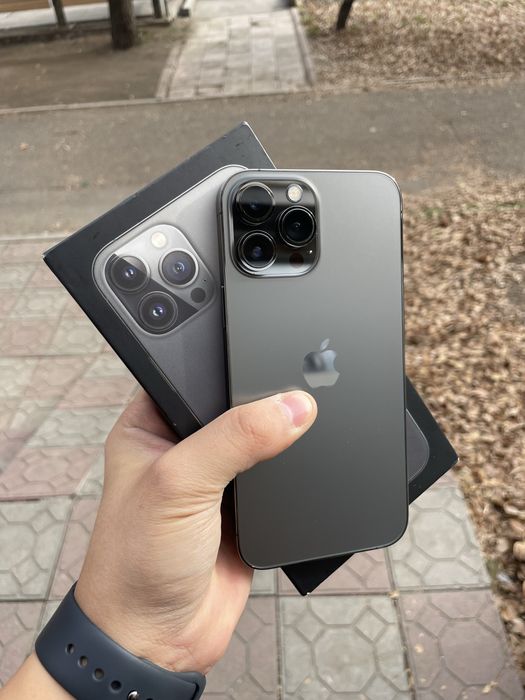 13 pro max 256 гб черный