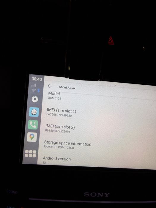 Android 13 AI BOX - carplay/android auto wireless