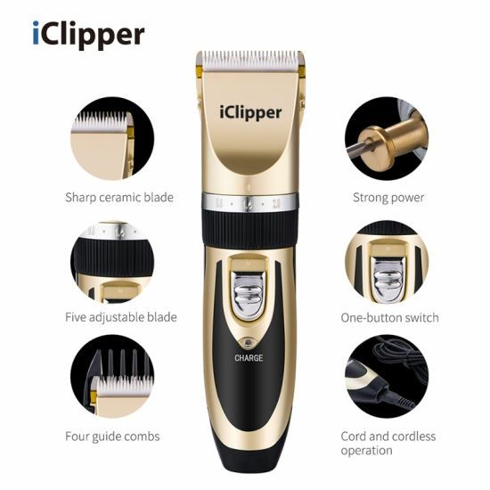I clipper X2 машинка для стрижки и бороди