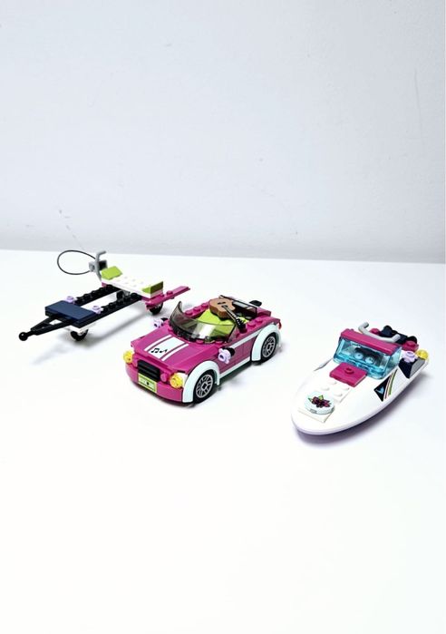 Lego Friends 41316- Andreea’s Speedboat Transporter (2017)