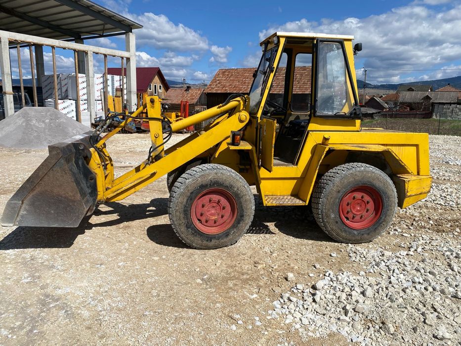 Kramer Allrad 512 SL incarcator frontal