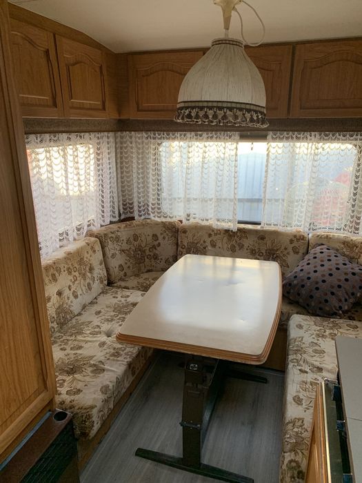 Rulota knaus cu acte ok