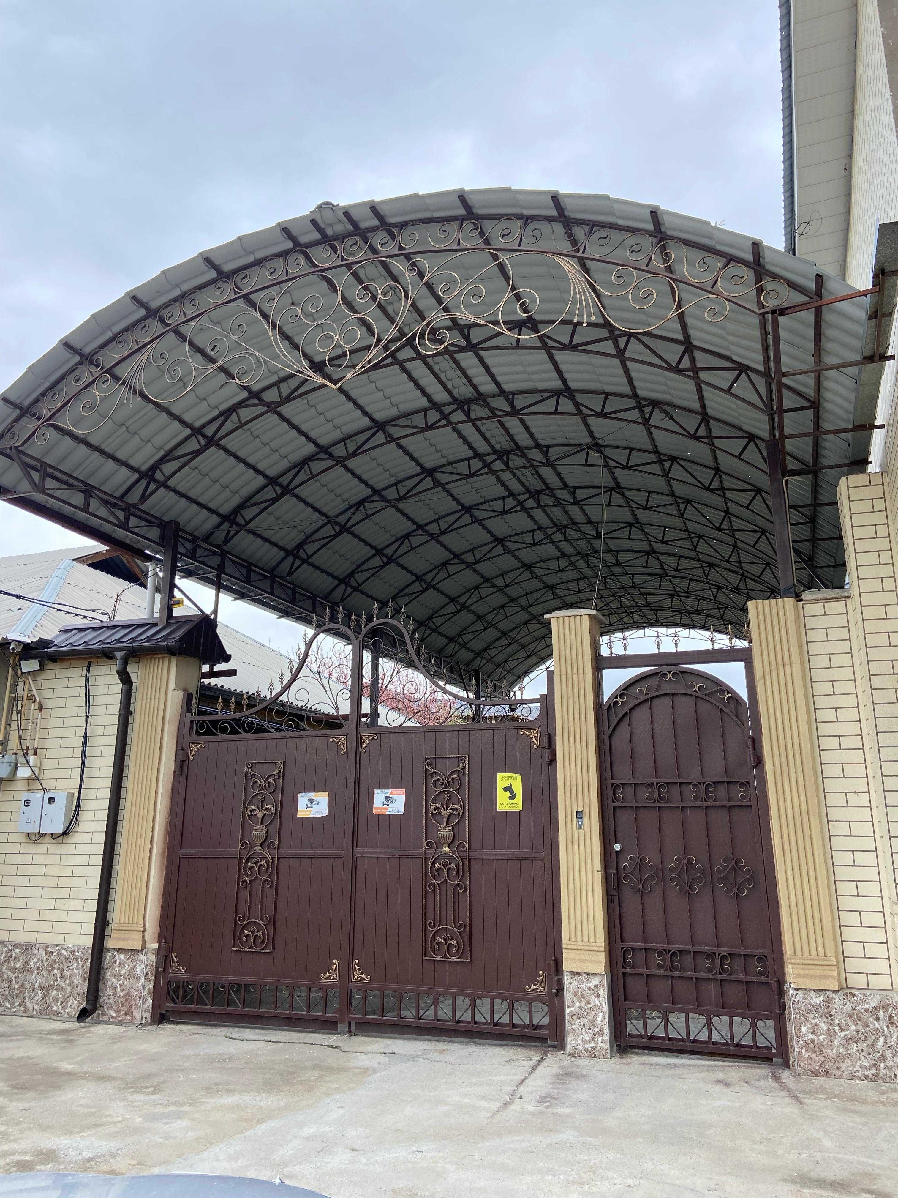 Сдается цех под производство вместе с домом в ж.м.Сайрам