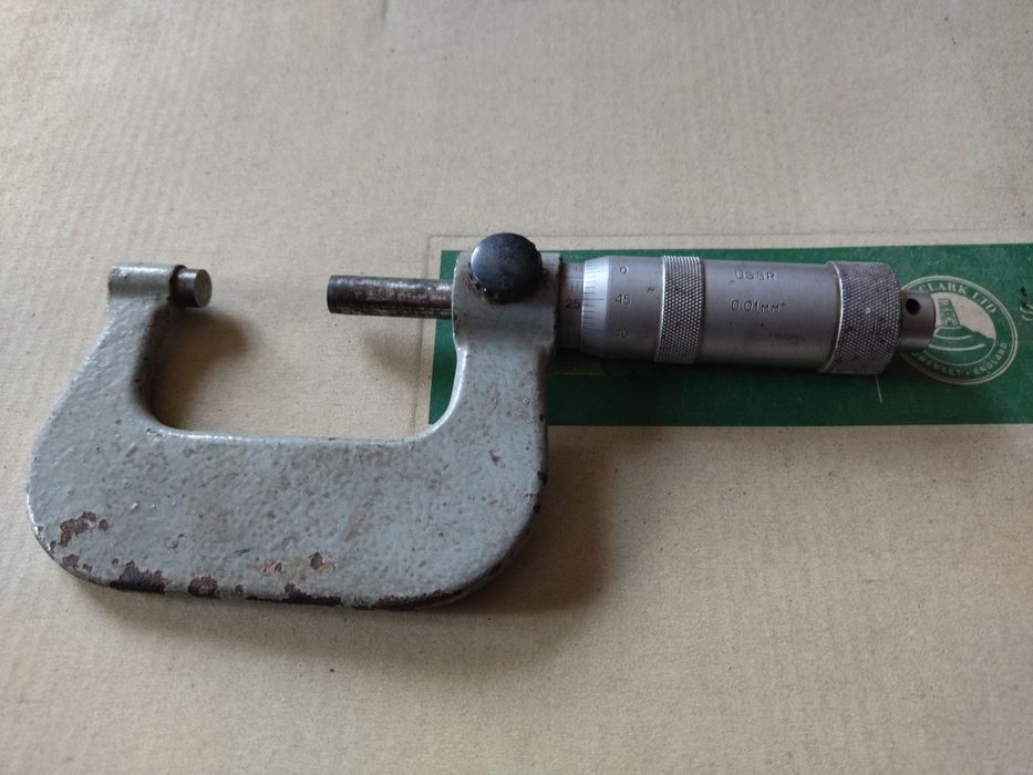 Микрометр СССР от 25 до 50мм