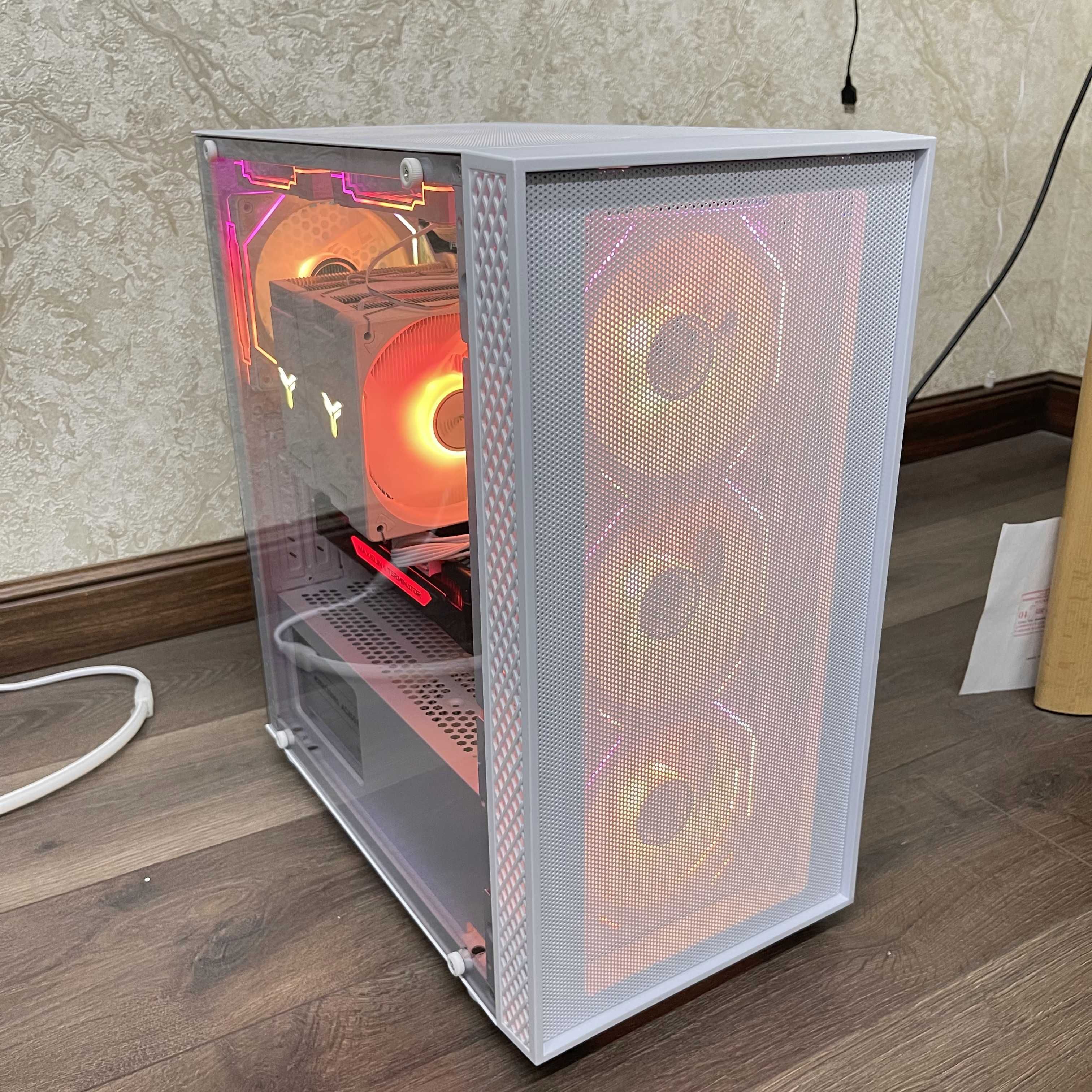 Игровой компьютер с монитором i5-14600KF 3060Ti
