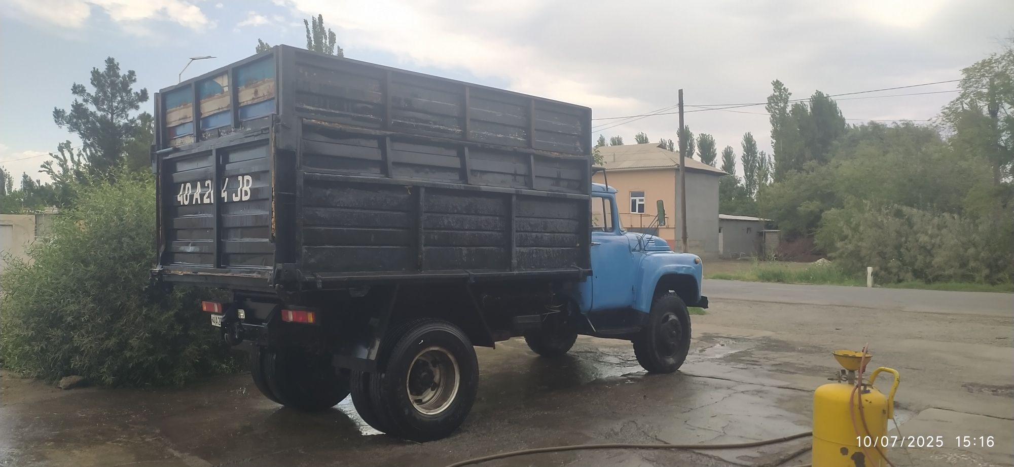 Zil mmz 554 yili 1983